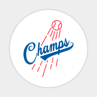 World Series Champs 2020 Magnet